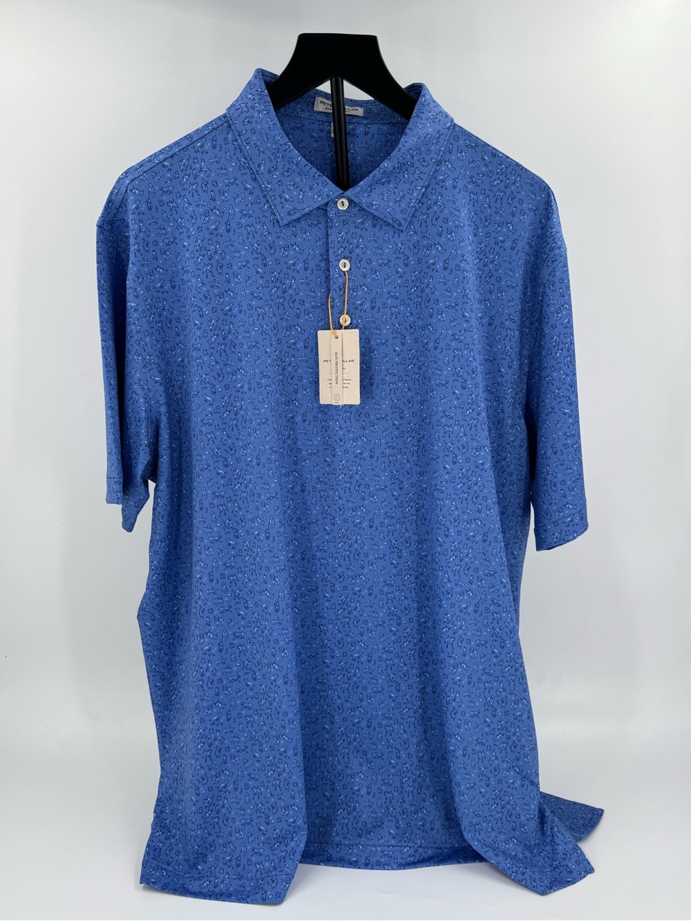 RARE! Peter Millar "Hair of the Dog" Performance Polo!  - XL - NWT